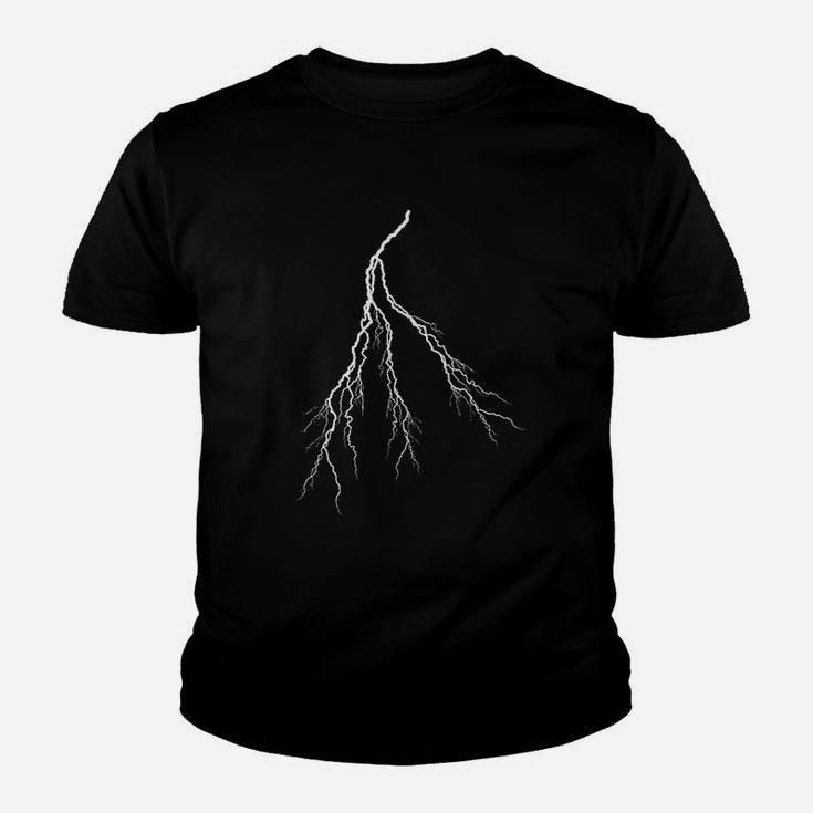 Bolt Of Lightning Chaser Weather Forecaster Lightning Storm Youth T-shirt