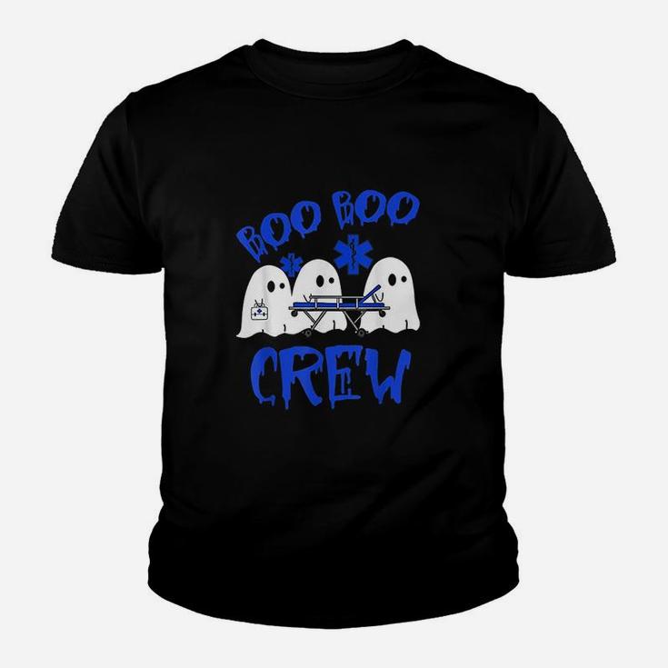 Boo Boo Crew Funny Youth T-shirt