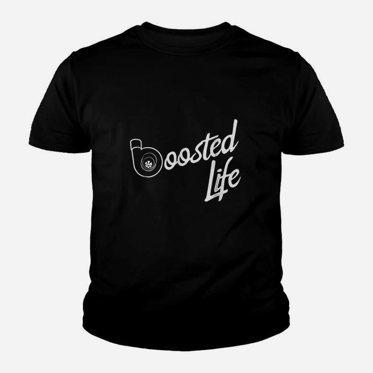 Boosted Life Import Muscle Car Youth T-shirt