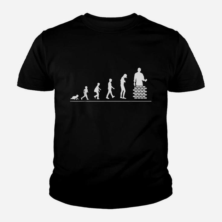 Born To Be A Bricklayer Youth T-shirt