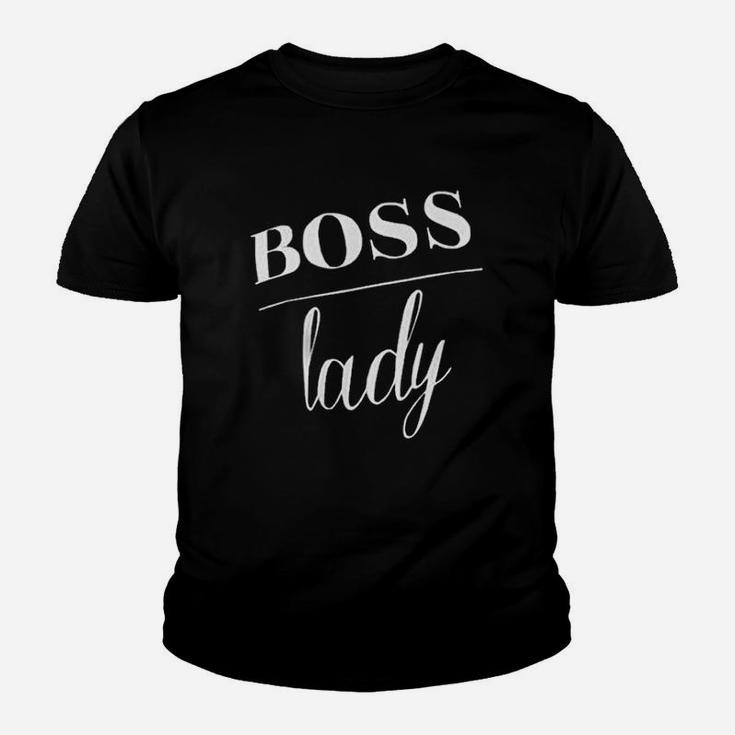 Boss Lady Youth T-shirt