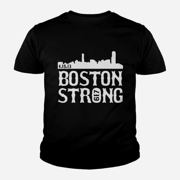 Boston Strong 617 Skyline State Youth T-shirt