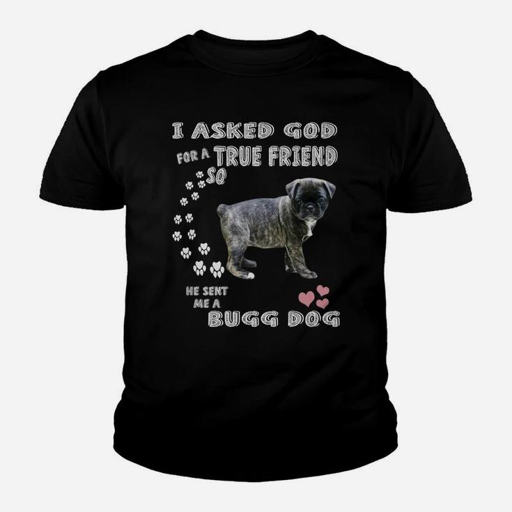 Boston Terrier Pug Costume, Pugin Dog Mom Dad, Cute Bugg Youth T-shirt