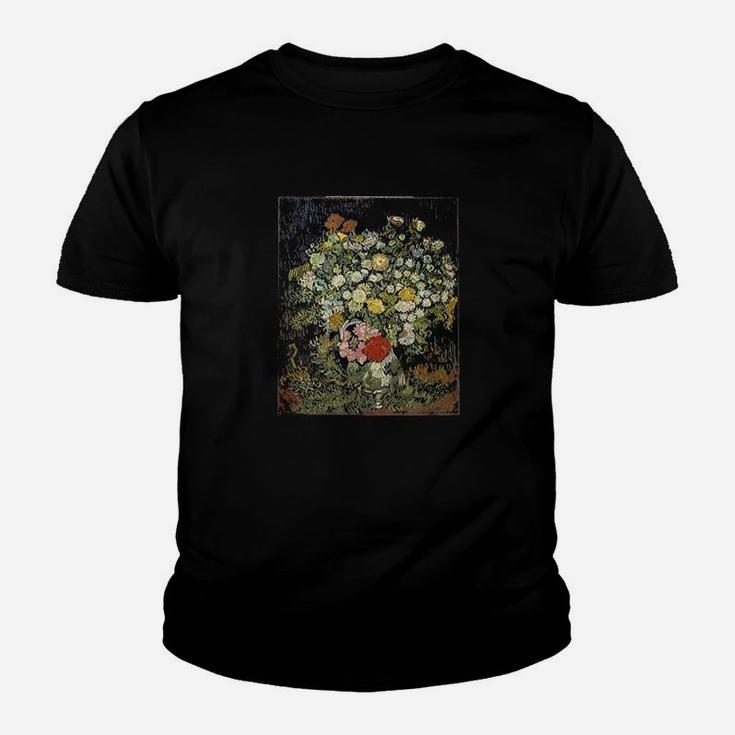 Bouquet Of Flowers In A Vase Youth T-shirt