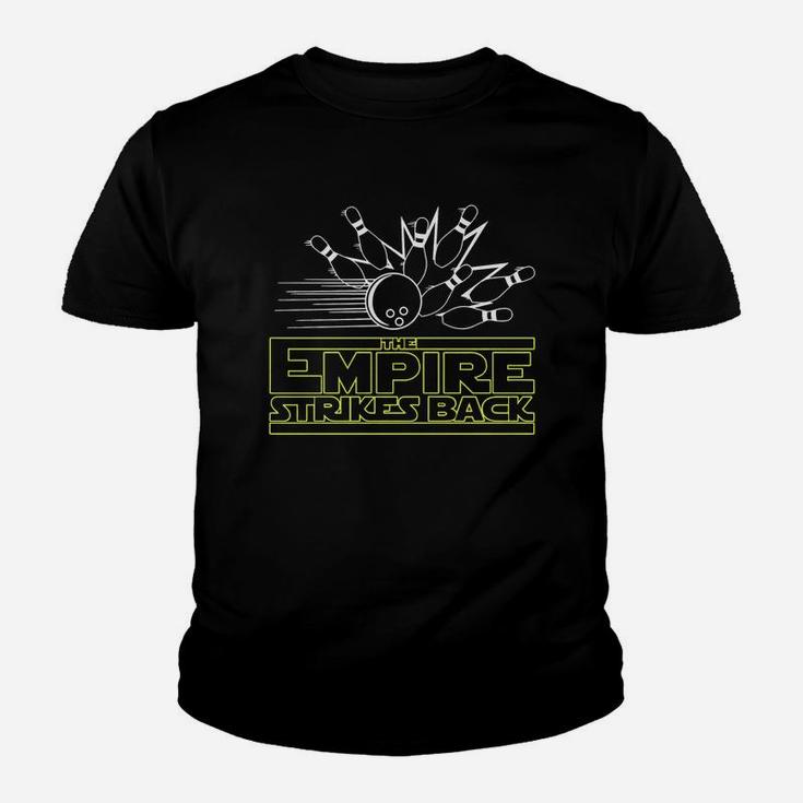 Bowling-the Empire Strikes Back Youth T-shirt