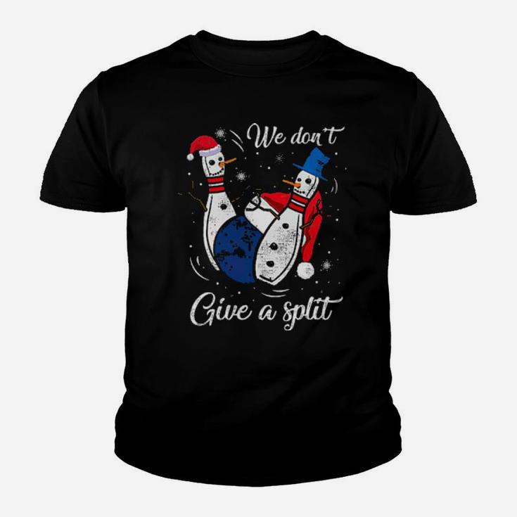 Bowling We Give A Split Youth T-shirt