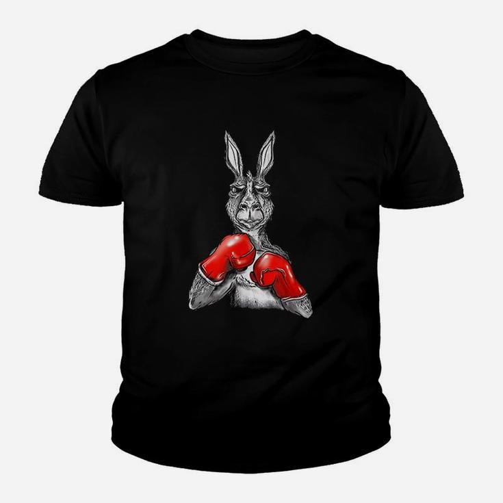 Boxing Kangaroo Youth T-shirt - Thegiftio