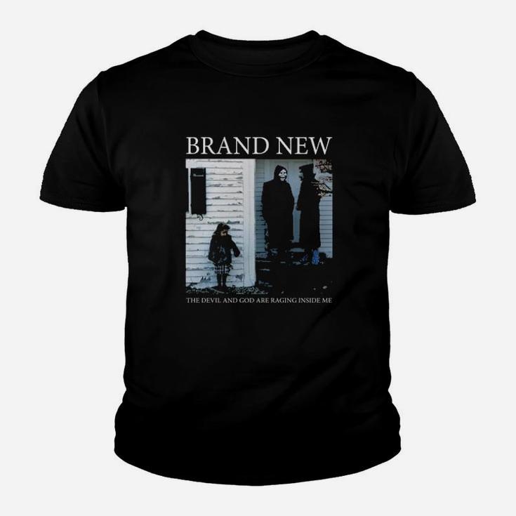 Brand New The Devil And God Are Raging Inside Me Youth T-shirt