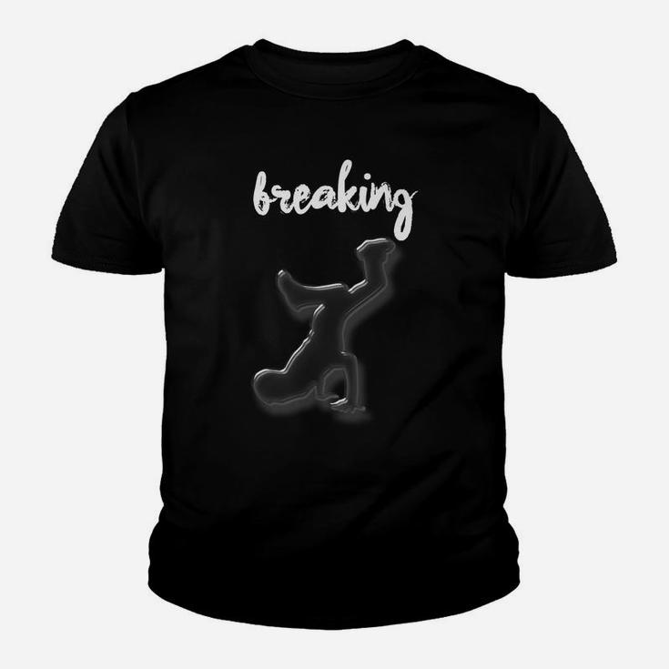 Break Dancing Old School Hip Hop Breaking Youth T-shirt