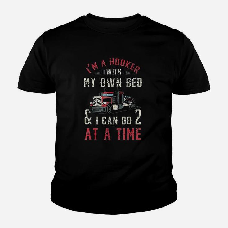 Breakdown Tow Truck Driver Profession Funny Sarcasm Saying Youth T-shirt
