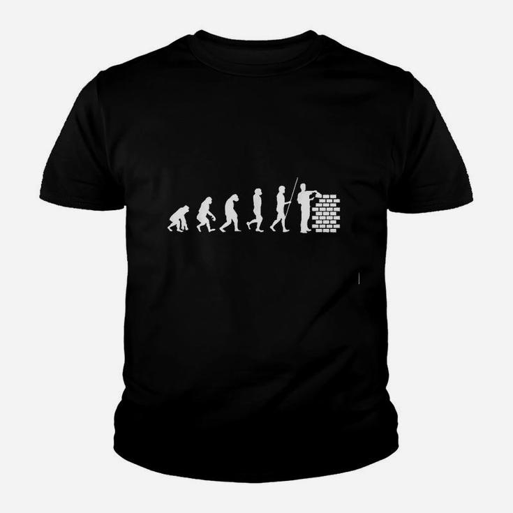 Bricklayer Evolution Youth T-shirt