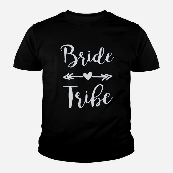 Bride Tribe Youth T-shirt