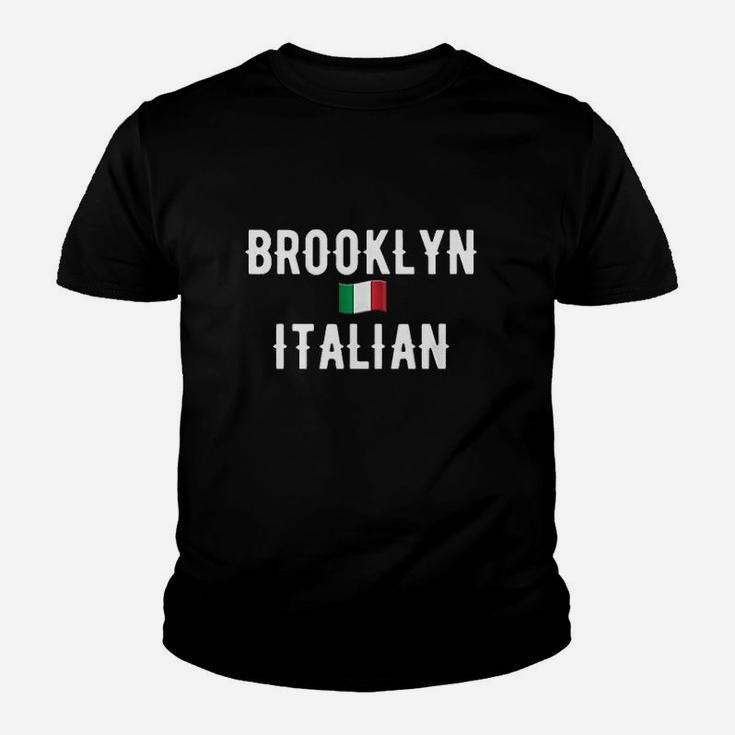Brooklyn Italian Flag Of Italy Youth T-shirt