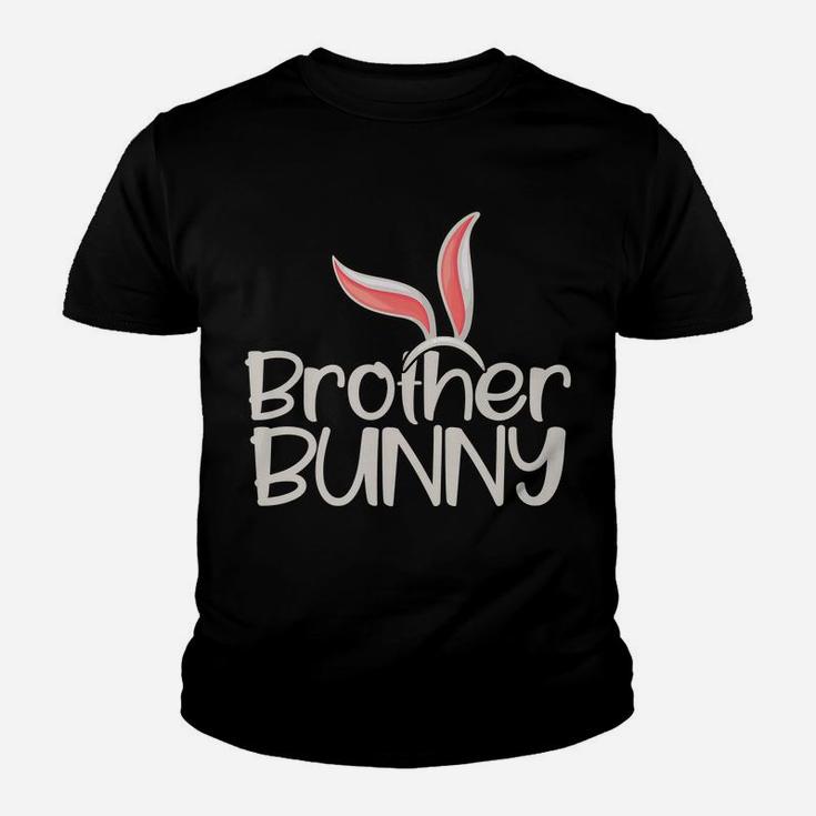 Brother Bunny Funny Saying Cute Family Matching Easter Gift Youth T-shirt