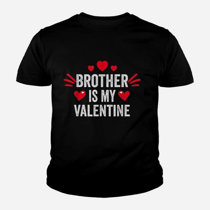 Brother Is My Valentine Youth T-shirt