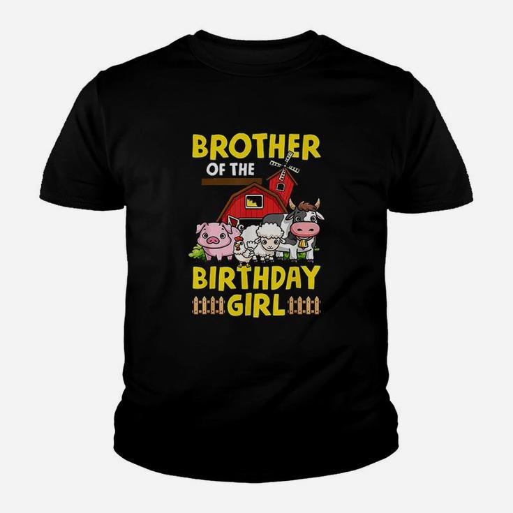 Brother Of The Birthday Youth T-shirt