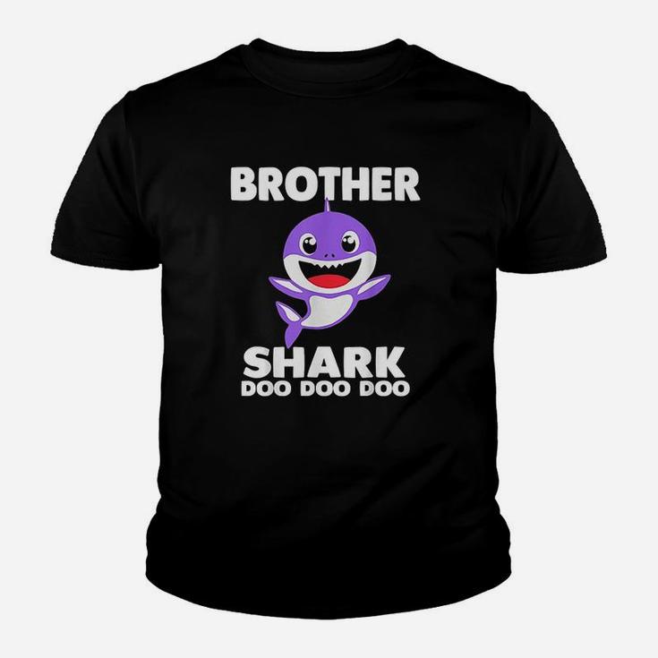 Brother Shark Doo Doo Mommy Daddy Sister Baby Youth T-shirt