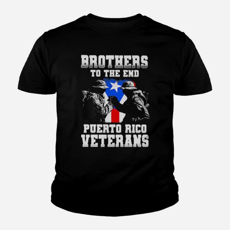 Brothers To The End Youth T-shirt