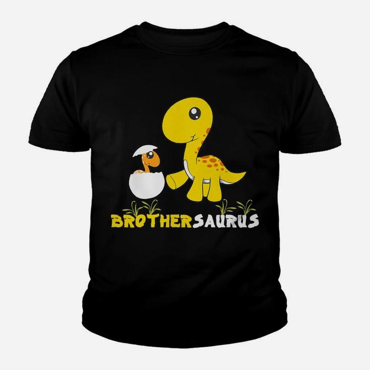 Brothersaurus Shirt Cute Brother Dinosaur Matching Family Youth T-shirt