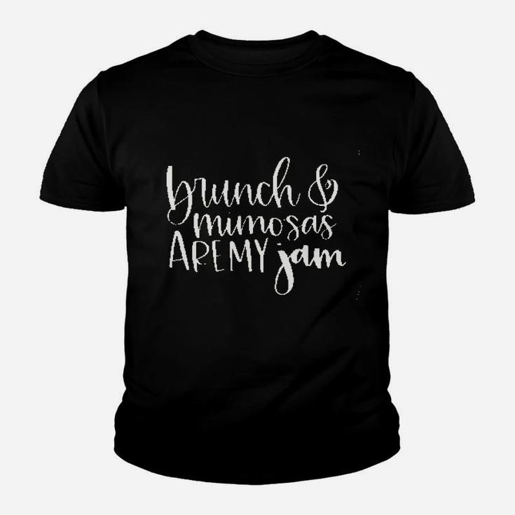 Brunch And Mimosas Are My Jam Youth T-shirt