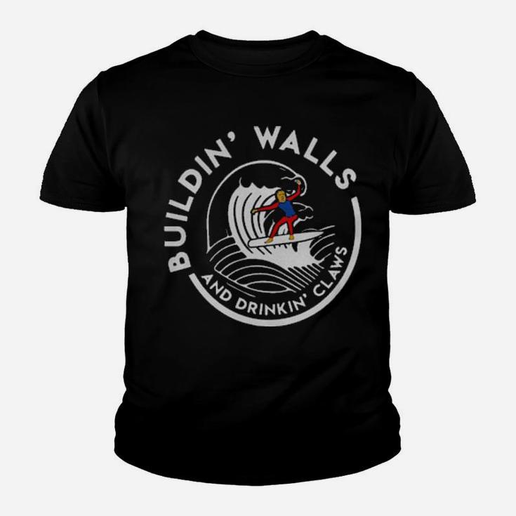 Buildin' Wallg Youth T-shirt