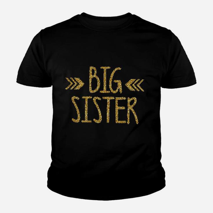 Bump And Beyond Designs Big Sister Youth T-shirt