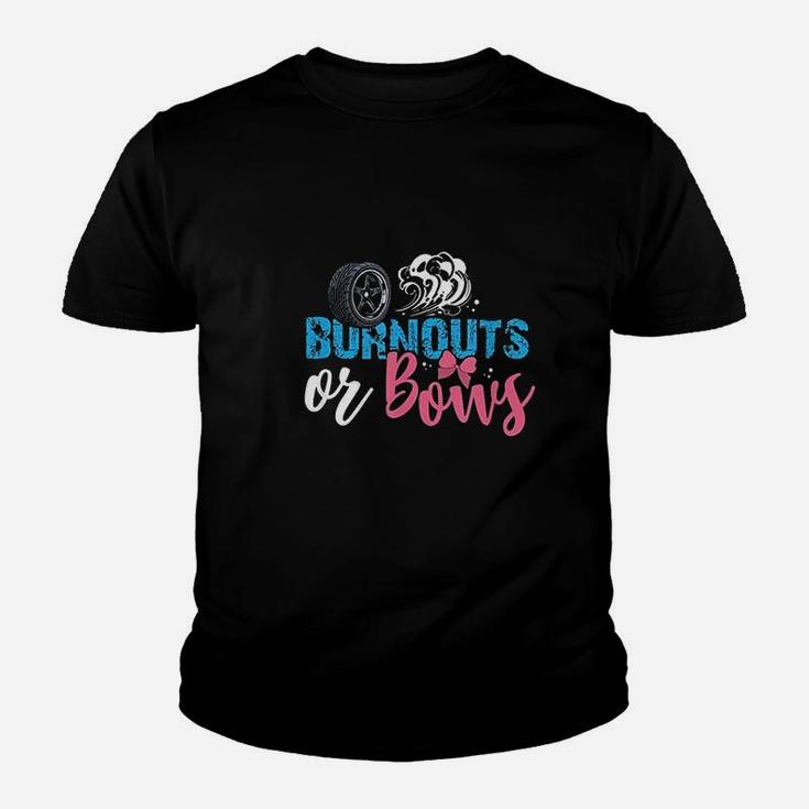 Burnouts Or Bows Youth T-shirt