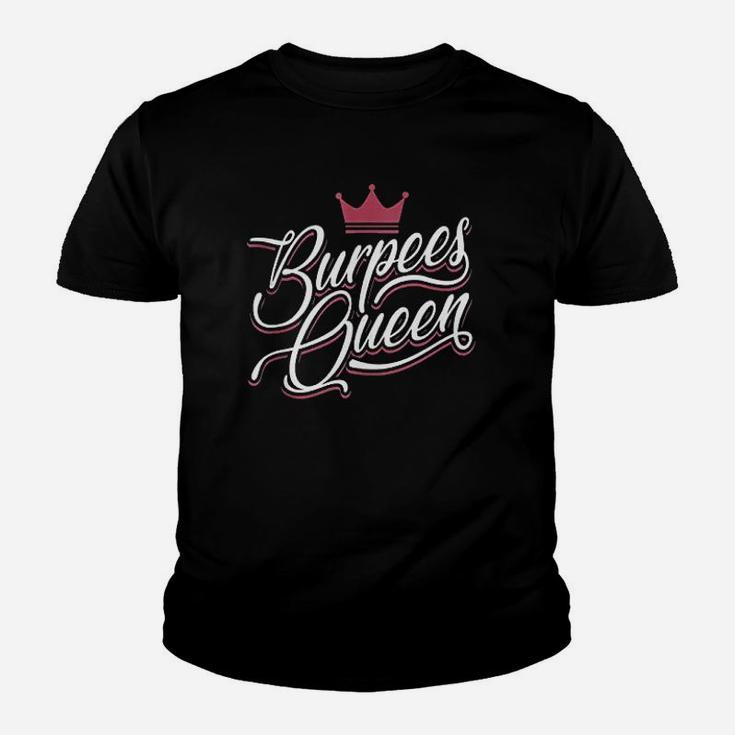 Burpees Queen Youth T-shirt