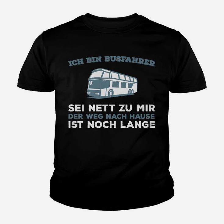 Busfahrer Weg Lange Nur Online Kinder T-Shirt