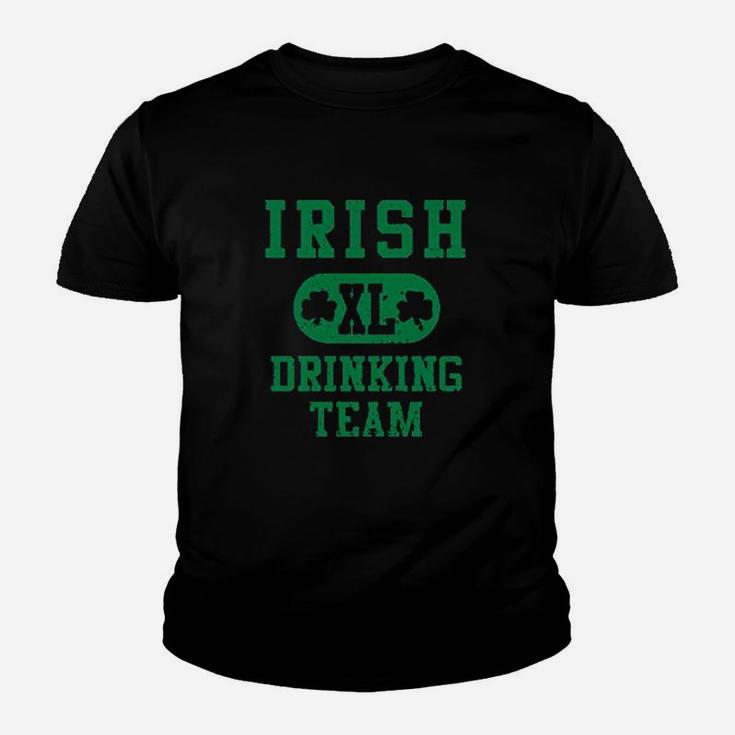 Buy Cool Ladies St Patricks Day Irish Drinking Team Triblend Youth T-shirt