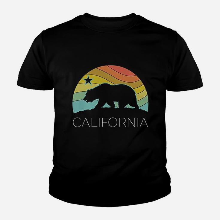 California Bear Vintage Beach Cali Youth T-shirt