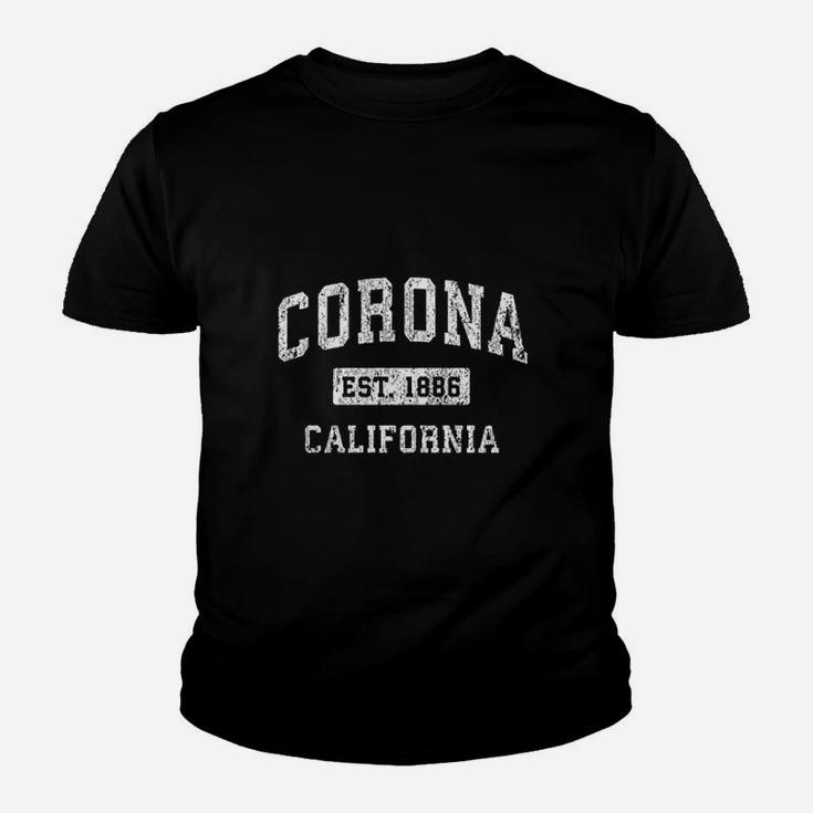 California Ca Vintage Established Sports Design Youth T-shirt