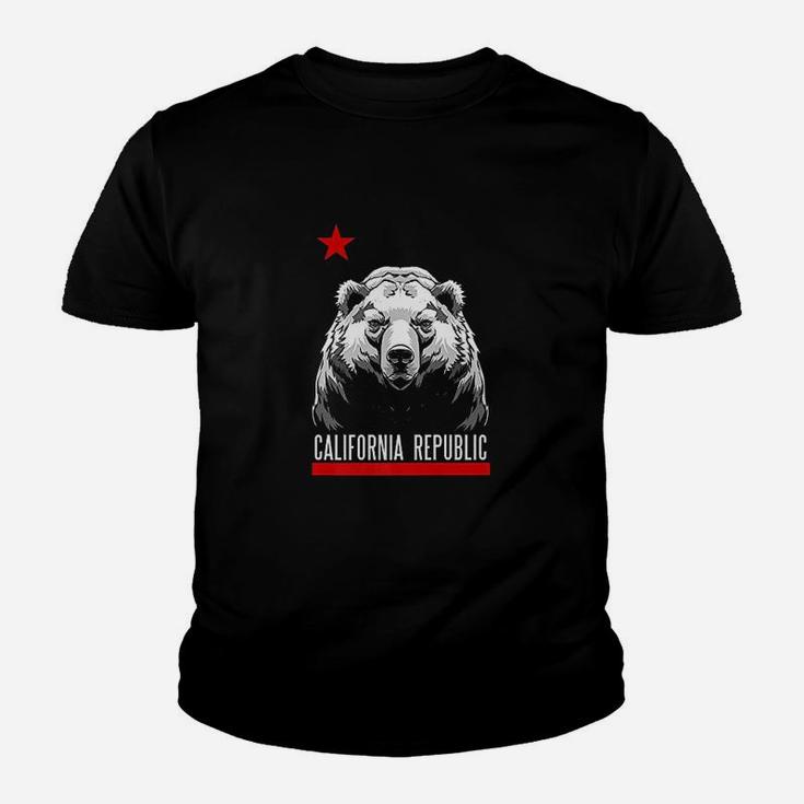 California Republic Bear Youth T-shirt