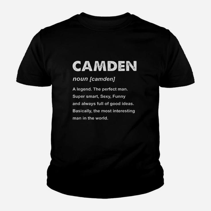 Camden Name Youth T-shirt