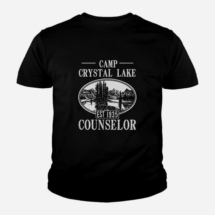Camp Crystal Lake Counselor 1935 Summer Youth T-shirt