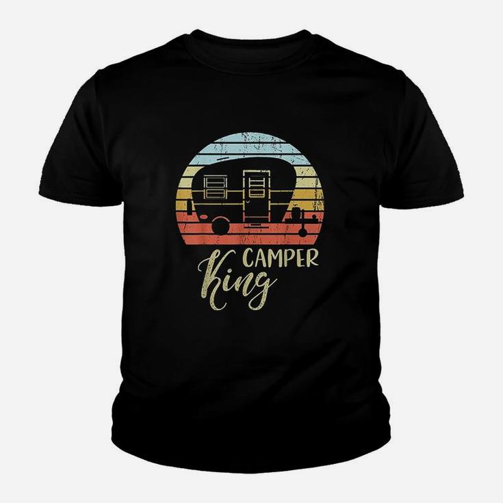 Camper King Classy Sassy Smart Youth T-shirt