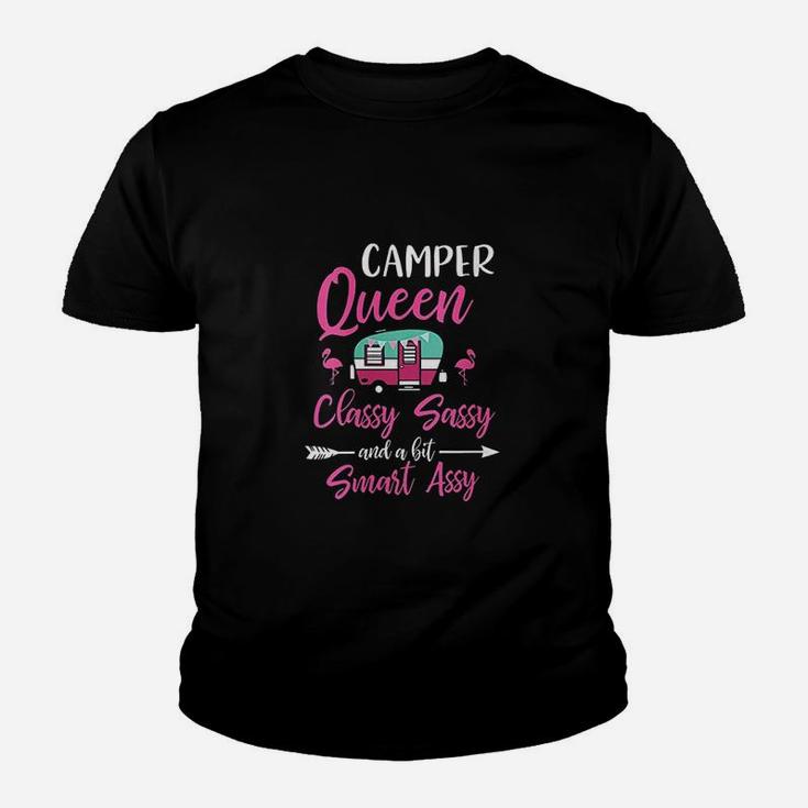 Camper Queen Classy Youth T-shirt
