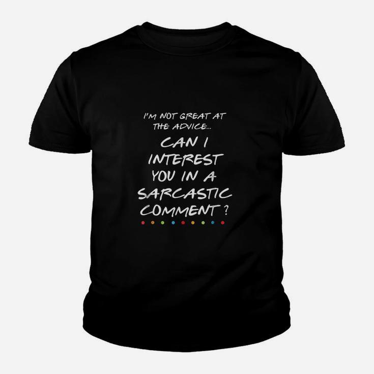Can I Interest You In A Sarcastic Comment Youth T-shirt