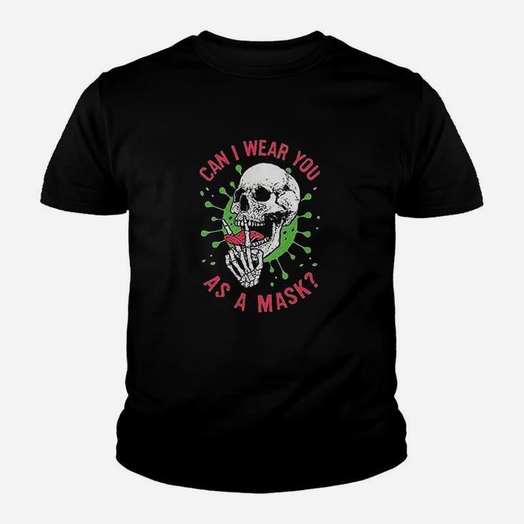 Can I Wear You As A Skull Youth T-shirt
