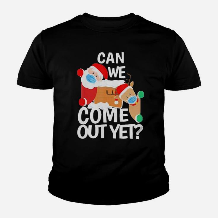 Can You Come Out Hers Youth T-shirt