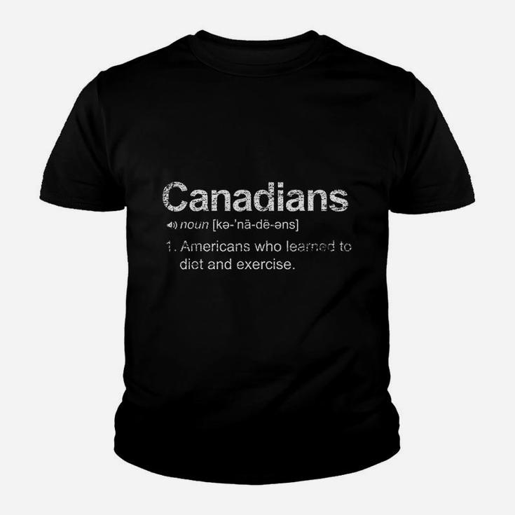 Canadian Definition Youth T-shirt