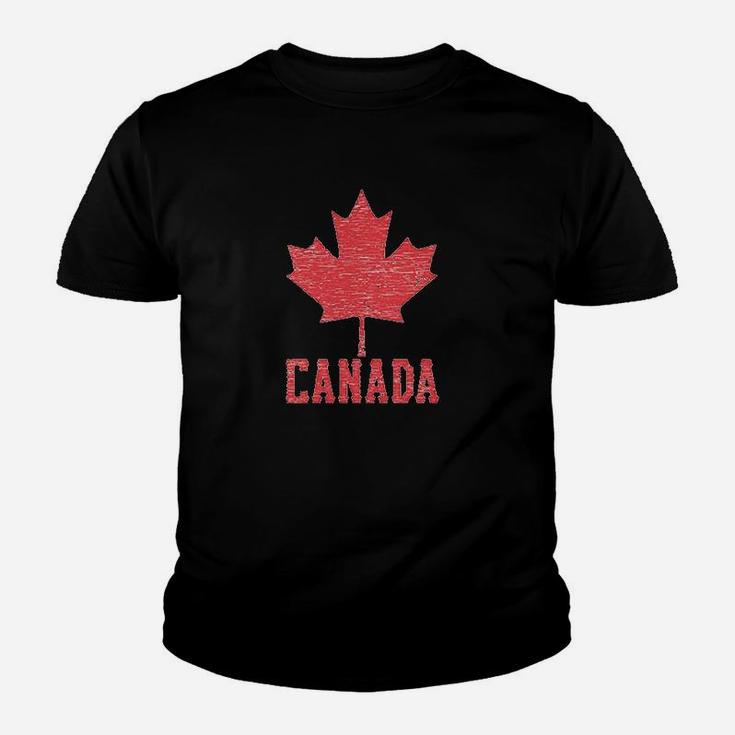 Canadian Flag Canada Maple Leaf Youth T-shirt