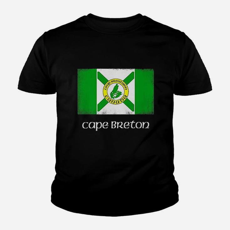 Cape Breton Canada Province Canadian Provincial Flag Youth T-shirt