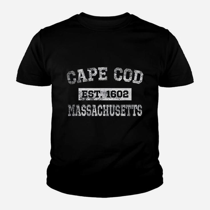 Cape Cod Massachusetts Youth T-shirt