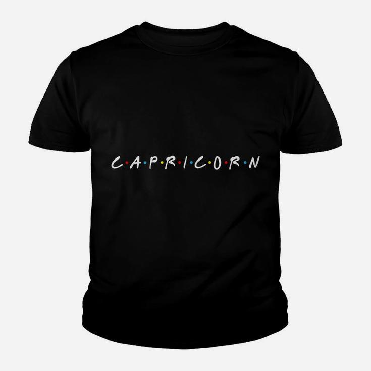 Capricorn Zodiac Sign Retros Style Youth T-shirt