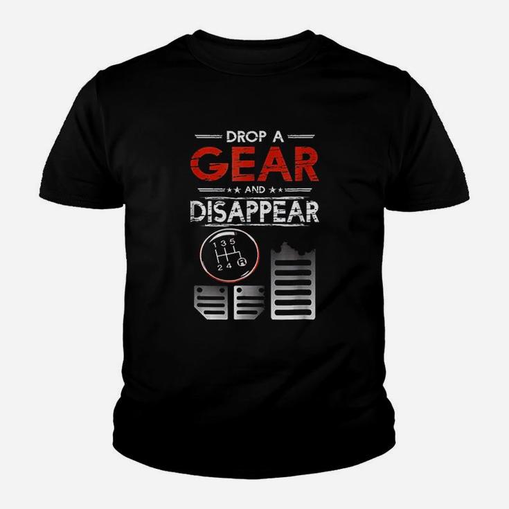 Car Car Guys Drop A Gear And Disappear Gift Youth T-shirt