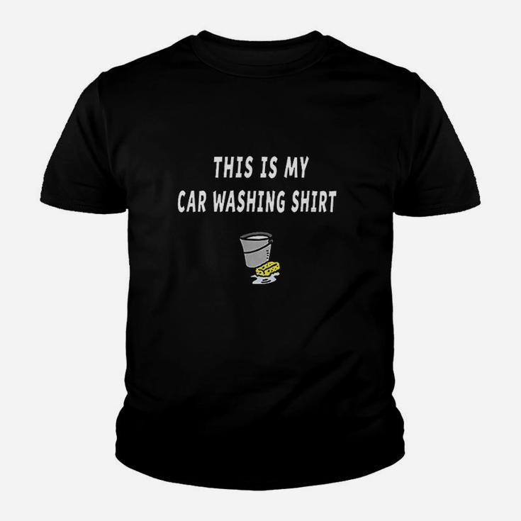 Car Washing Car Lover Truck Auto Detailing Youth T-shirt