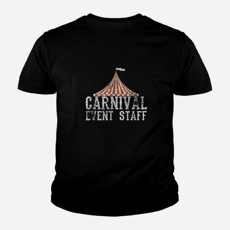 Carnival Event Staff Circus Tent Youth T-shirt