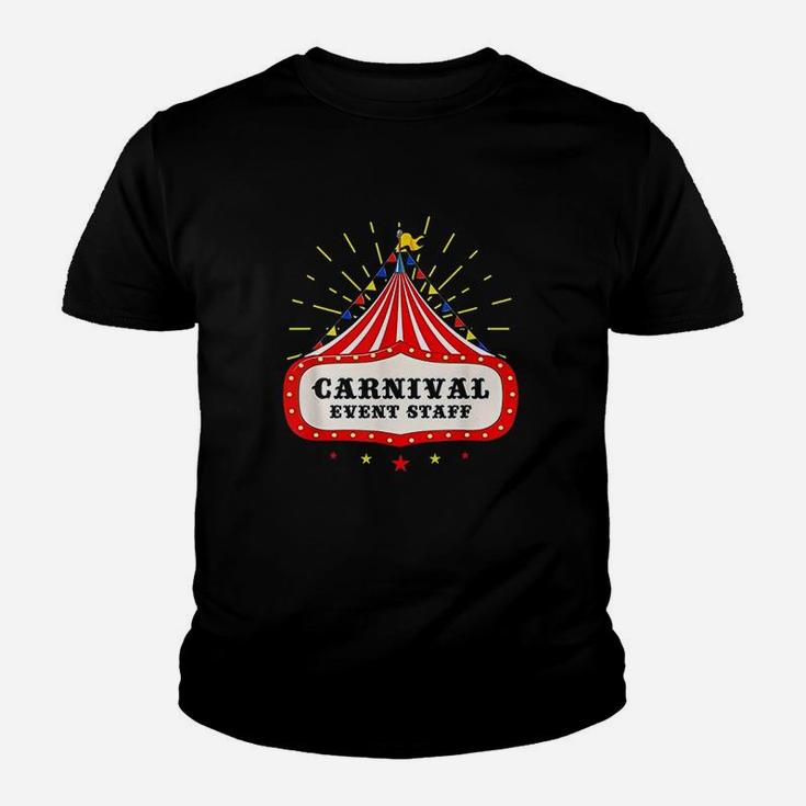 Carnival Event Staff Party Youth T-shirt