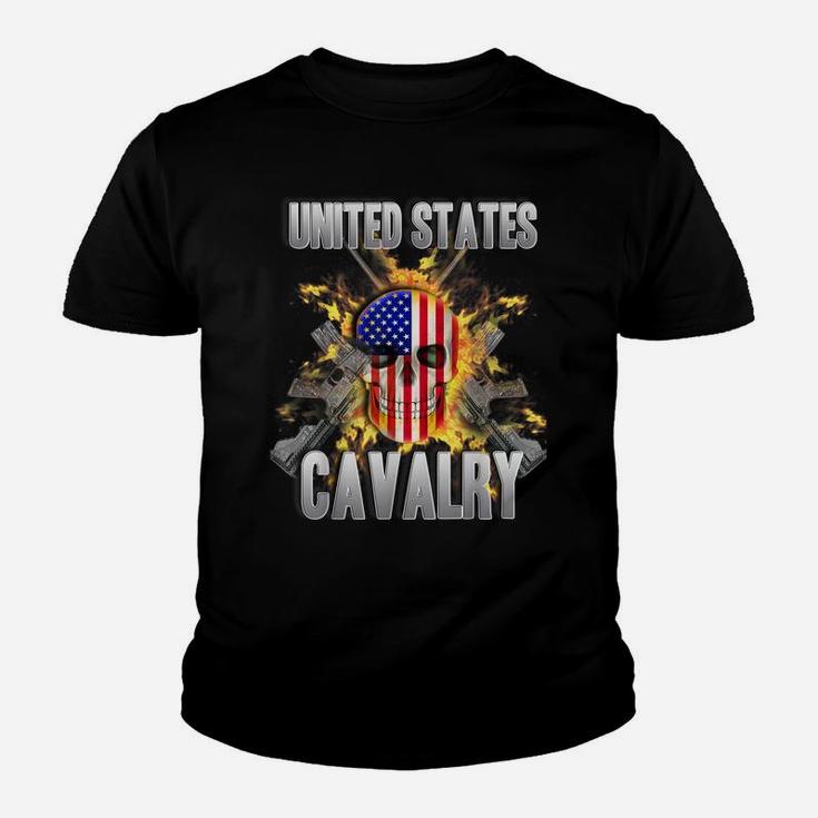 Cav Scout 19D Army Military United States Youth T-shirt